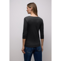 Street One Shirt Ada Heart Black